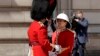 First Woman Captain Leads Britain’s Changing of the Guard