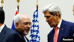 ABD Dışişleri Bakanı John Kerry ve İran Dışişleri Bakanı Cevat Zarif