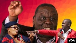 Khuphe Tsvangirai Chamisa