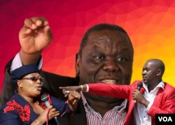 Khuphe, Tsvangirai loChamisa