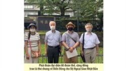 Điểm tin ngày 26/8/2020 - Thư ngỏ hối thúc Nhật, Ấn, Anh phản đối ‘đường 9 đoạn’ của Trung Quốc