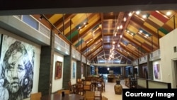 Rumah makan milik Eddy Sutrisno dengan nuansa seni di sekitar Candi Borobudur. (foto courtesy)