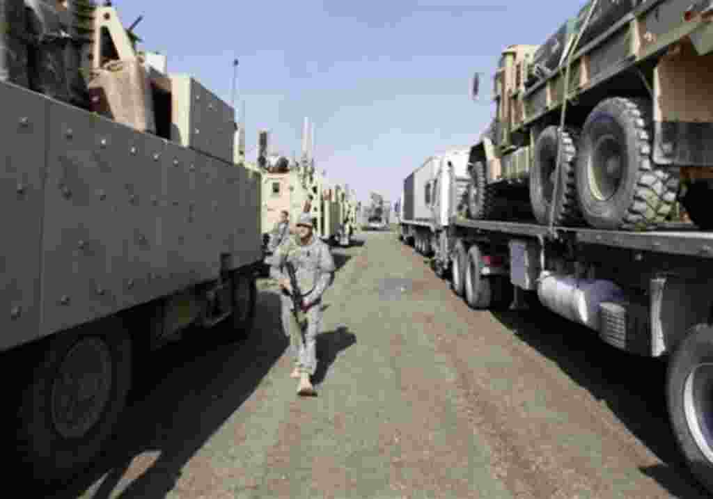 Miles de soldados salieron de Irak después de que el presidente Barack Obama tomara la decisión de regresar las tropas al país para fin de 2011.