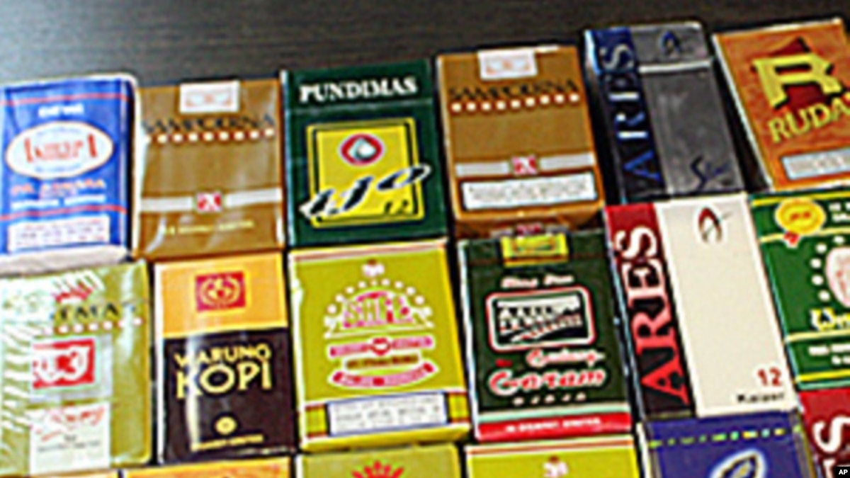 Tobacco Ads in Indonesia May Go Up in Smoke