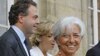 Lagarde asume como directora