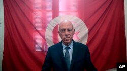قیس سعید رئیس جمهوری تونس - آرشیو