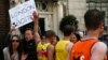 London Marathon Runners in Solidarity With Boston