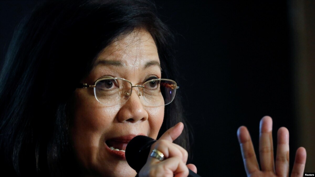 Ketua MA Filipina yang Dipecat Ajukan Banding