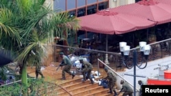Islamist Militants Attack Nairobi Mall