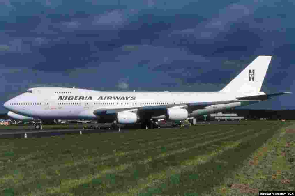 An Kaddamar Da Sabon Jirgin Saman Nigerian Airways 