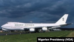 Sabon Jirgin Saman Nigerian Airways