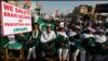 کراچی: ایم کیو ایم کی پاک فوج سے یکجہتی کیلئے ریلی