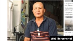 Ông Tấn kể về vụ án (ảnh chụp từ Vietnamnet.net)