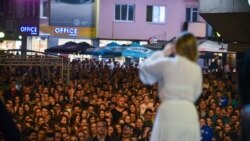 Koncert Jelene Tomašević na Trgu Krajine - fotografija preuzeta sa stranice Grada Banja Luka, 31.avgust 2021 godine