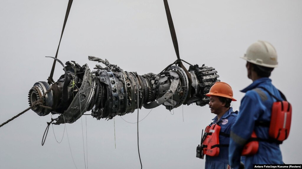 Resultado de imagen para basarnas jt610 debris