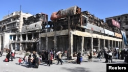 Stanovnici istočnog Alepa napuštaju to područje
