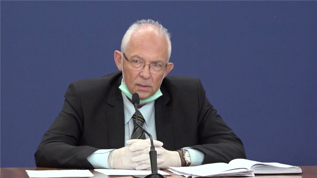 Epidemiolog Predrag Kon, Foto: video grab