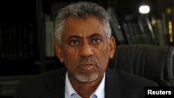የኤርትራ የማስታወቂያ ሚኒስትር የማነ ገብረመስቀል 