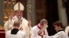 Đức Giáo Hoàng cử hành Thánh lễ trong đêm trước Lễ Giáng Sinh
