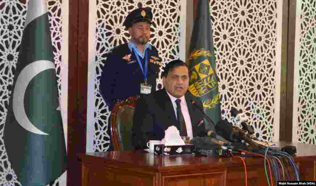 پاکستانی وزارت خارجہ کے ترجمان محمد فیصل نے نیوز بریفنگ میں بتایا کہ اس ملاقات کی اجازت اُن کے بقول خالصتاً انسانی ہمدردی کی بنیاد پر دی گئی۔