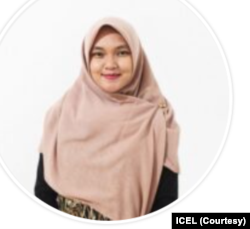 Deputi Direktur Bidang Program dan Kepala Divisi Tata Kelola LH dan Keadilan Iklim ICEL Grita Anindarini. (Foto: Courtesy/Website ICEL)