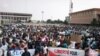 Une marche de l'opposition à Lomé, le 11 mars 2019. (VOA/Ginette Fleure Adandé)