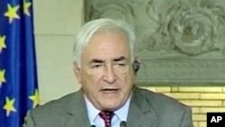 Ολοκληρώθηκε η επίσκεψη Στρός Καν στην Αθήνα