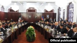 Azərbaycan-İran Dövlət Komissiyasının iclası 