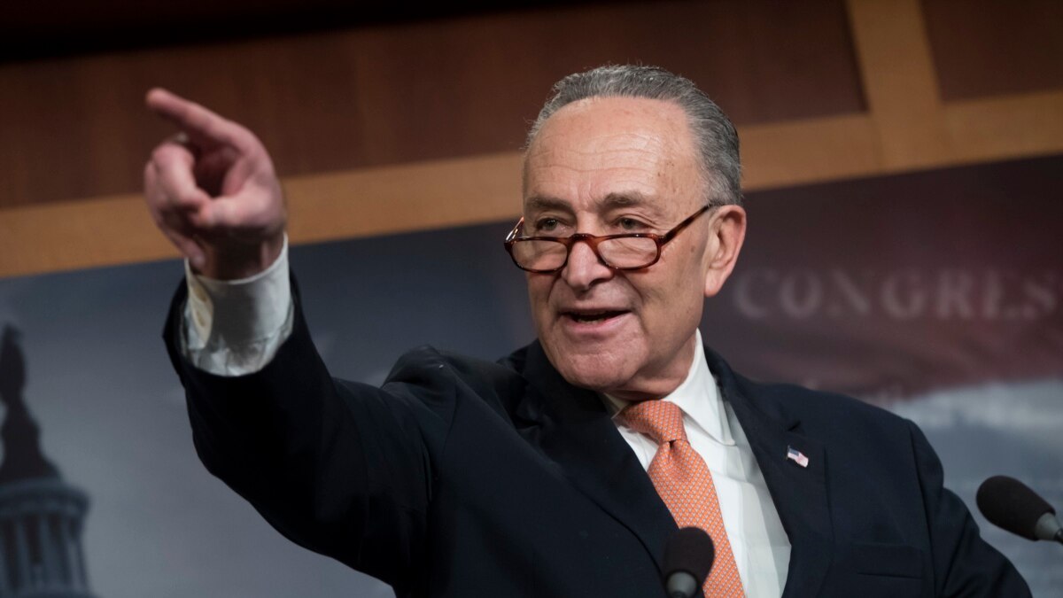 Schumer's Moment: Shutdown Puts Spotlight on Dem Leader