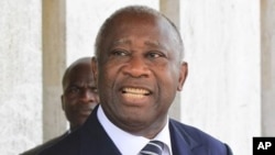Laurent Gbagbo (file photo)