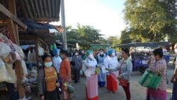 ကခ်င္ျပည္နယ္ ကိုဗစ္ထိန္းခ်ဳပ္ေရး တိုးျမွင့္လုပ္ေဆာင္ေန