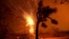 Angin Kencang, Kelembaban Rendah Bisa Picu Kebakaran California Membesar
