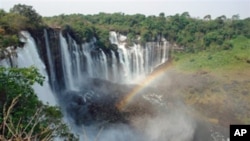 Kalandula Water Falls, Malanje, Angola