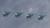 حملات هوایی روسیه در سوریه تشدید شد