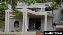 Critics say he should vacate the mansion since he is currently fighting to unseat President Robert Mugabe’s Zanu PF party. (Photo/Courtesy)