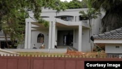 Tsvangirai and his wife moved into the mansion in September last year. (Photo/Courtesy)
