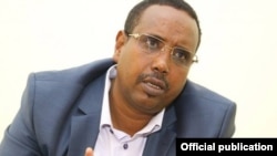 Former Somali Ethiopian region president Abdi Omar