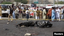 کراچی دھماکہ
