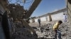 На севере Сирии десятки человек погибли в результате атаки истребителя