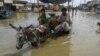 سندھ میں بارشوں اور سیلاب سے تباہی، لاکھوں ایکڑ زمین زیرِ آب