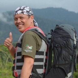 Dr. Jamartin Sihite CEO Borneo Orangutan Survival Foundation (BOSF)