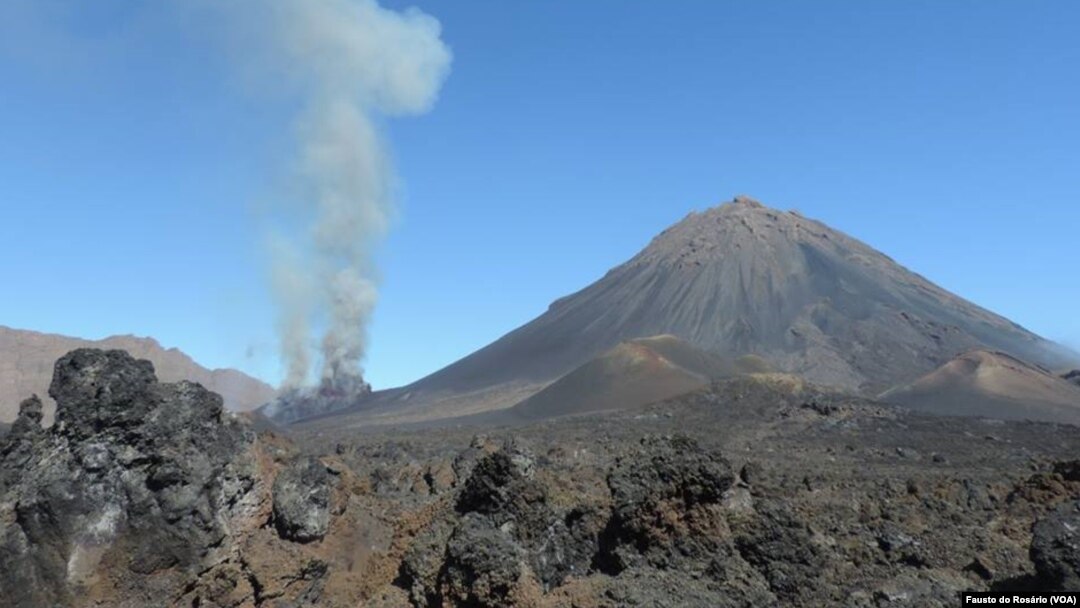 Vulcão do Fogo, Cabo Verde (Foto de Fausto do Rosário)