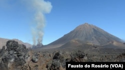 Vulcão do Fogo, Cabo Verde (Foto de Fausto do Rosário)