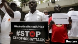 Dân Nam Phi tuần hành chống bài ngoại