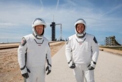 Дуглас (Даг) Гарлі та Роберт (Боб) Бенкен, 23 травня 2020 NASA/Kim Shiflett/REUTERS