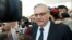 FILE - Former sheriff Joe Arpaio leaves the federal courthouse on July 6, 2017, in Phoenix, Arizona. 