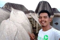 Pegiat wisata di Kepulauan Natuna, Arif Naen. (Foto: Dok Pribadi)