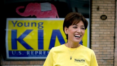 Bà Young Kim đại diện cho Đảng Cộng hòa tại địa hạt 39