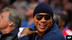 Rapero y actor LL Cool J.