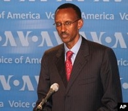 Rwanda President Paul Kagame